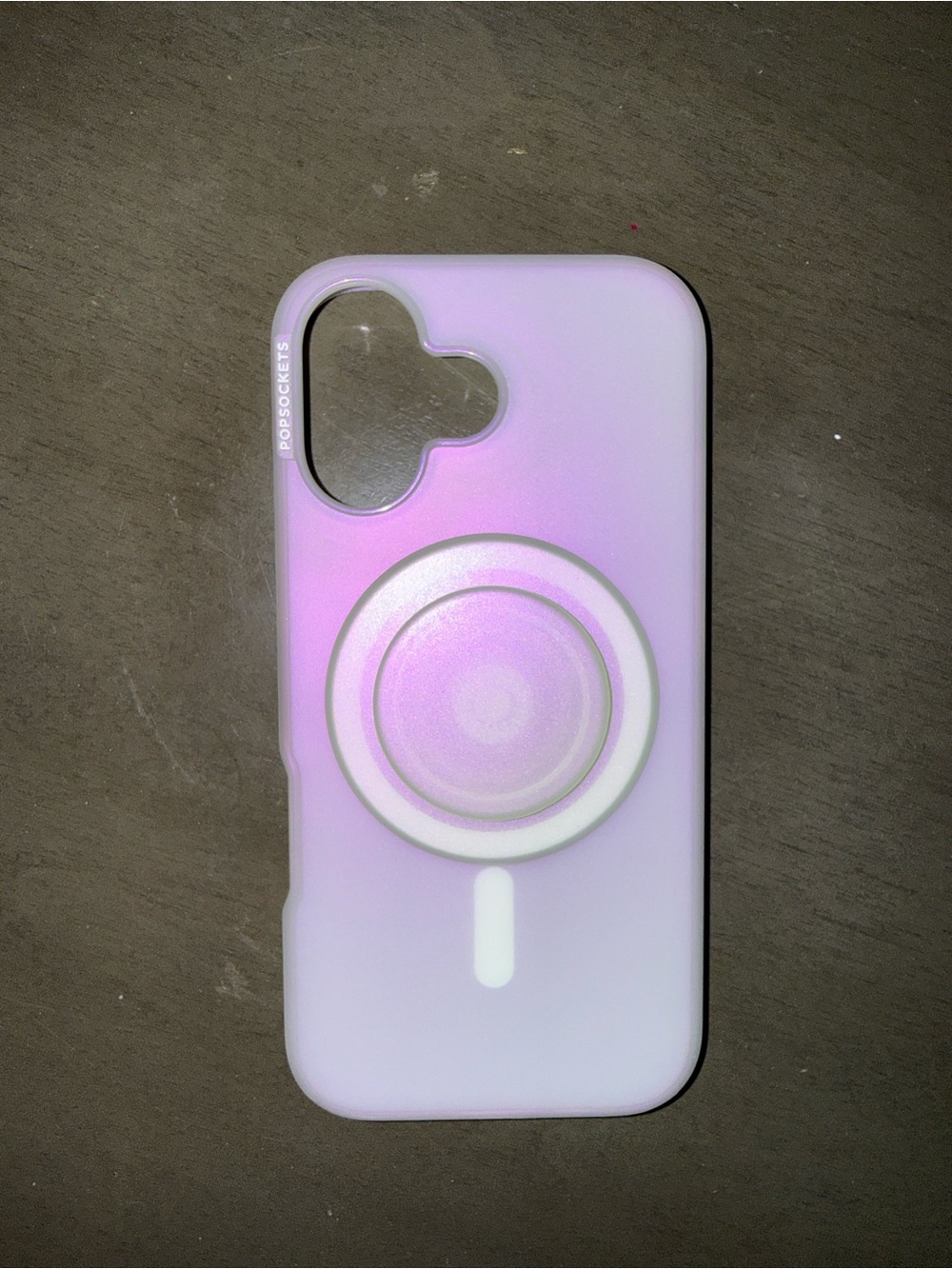 POPSOCKETS Lavender Gradient Phone Case with PopGrip